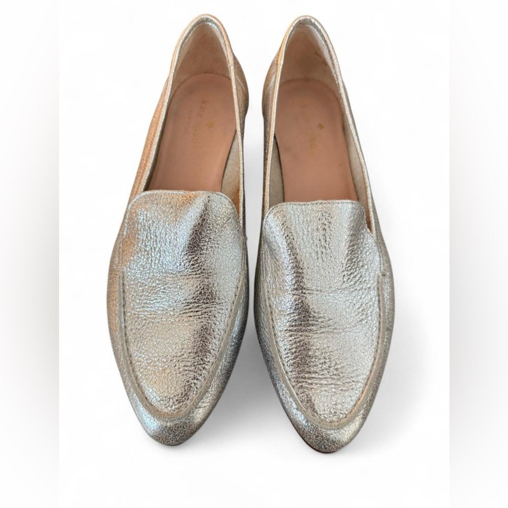 Kate Spade Carima Flats - Silver
